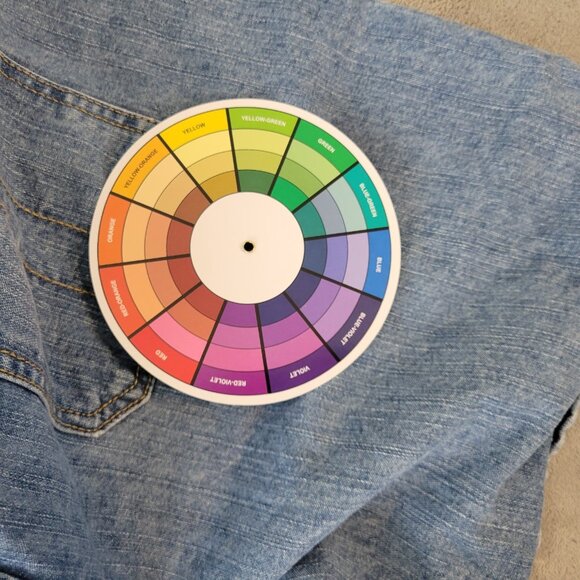 Faded Glory Womens Shorts 18 Plus Medium Blue Denim Zip Fly Pockets SHO4E - Picture 6 of 8